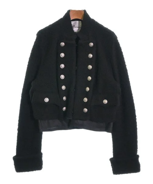 noir kei ninomiya Casual jackets Faux Fur Jacket Real Fur Jacket Shearling Jacket