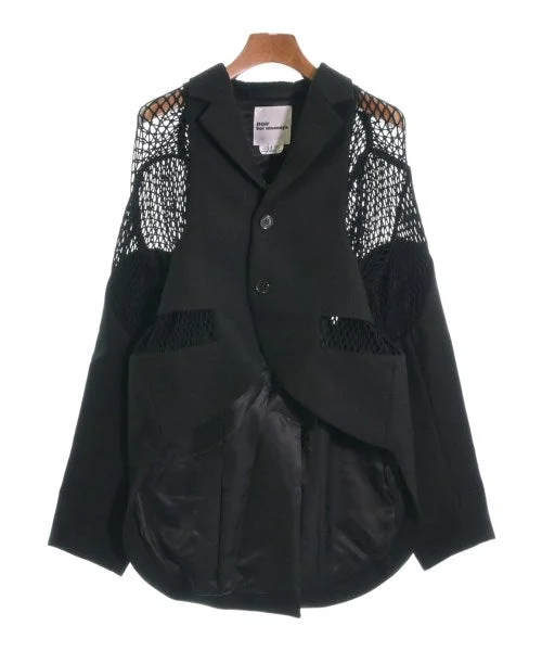 noir kei ninomiya Casual jackets Satin Jacket Silk Jacket Chiffon Jacket