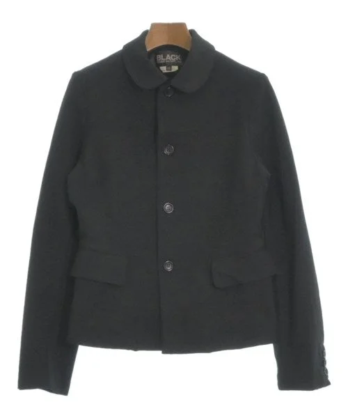 BLACK COMME des GARCONS Casual jackets Front Pockets Side Pockets Patch Pockets