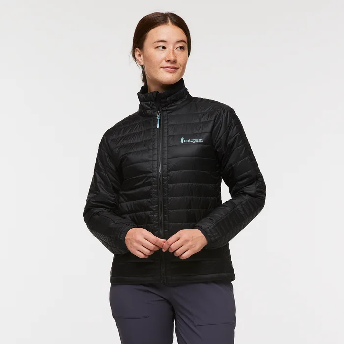 Cotopaxi Capa Insulated Jacket Women's Zippered Jacket Buttoned Jacket Snapped Jacket