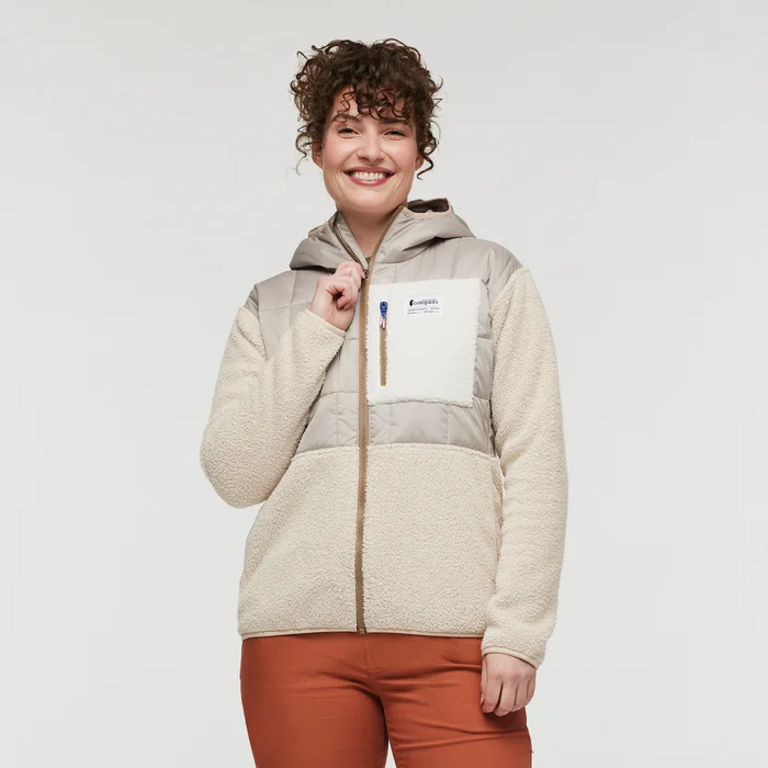 Cotopaxi Trico Hybrid Jacket Women's Welt Pockets Slit Pockets Flap Pockets