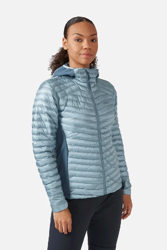 Rab Cirrus Flex 2.0 Insulated Hooded Jacket  Women's Chenille Fabric Brocade Fabric Lace Fabric