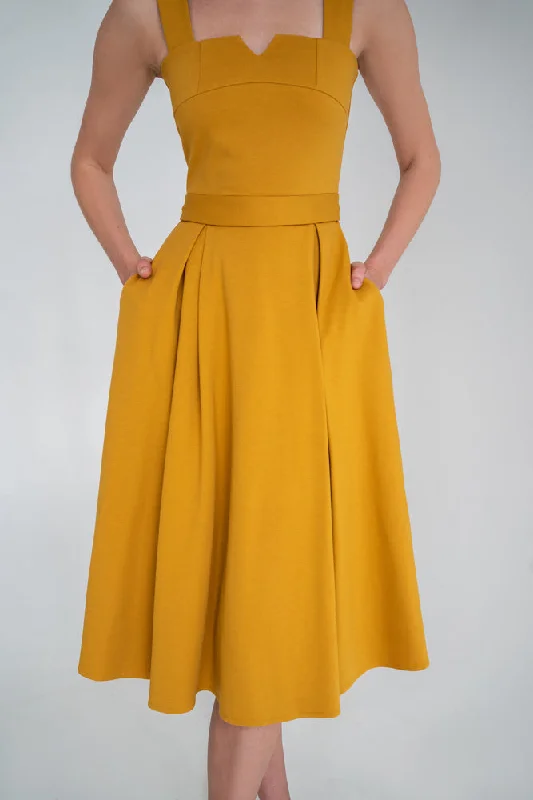 Mustard Yellow