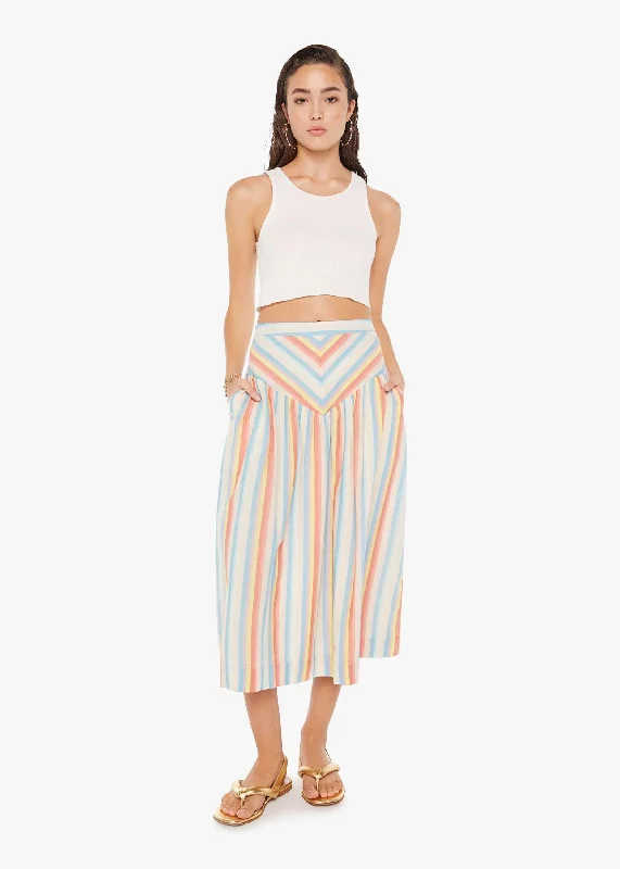 At Ease Skirt denim skirt durable