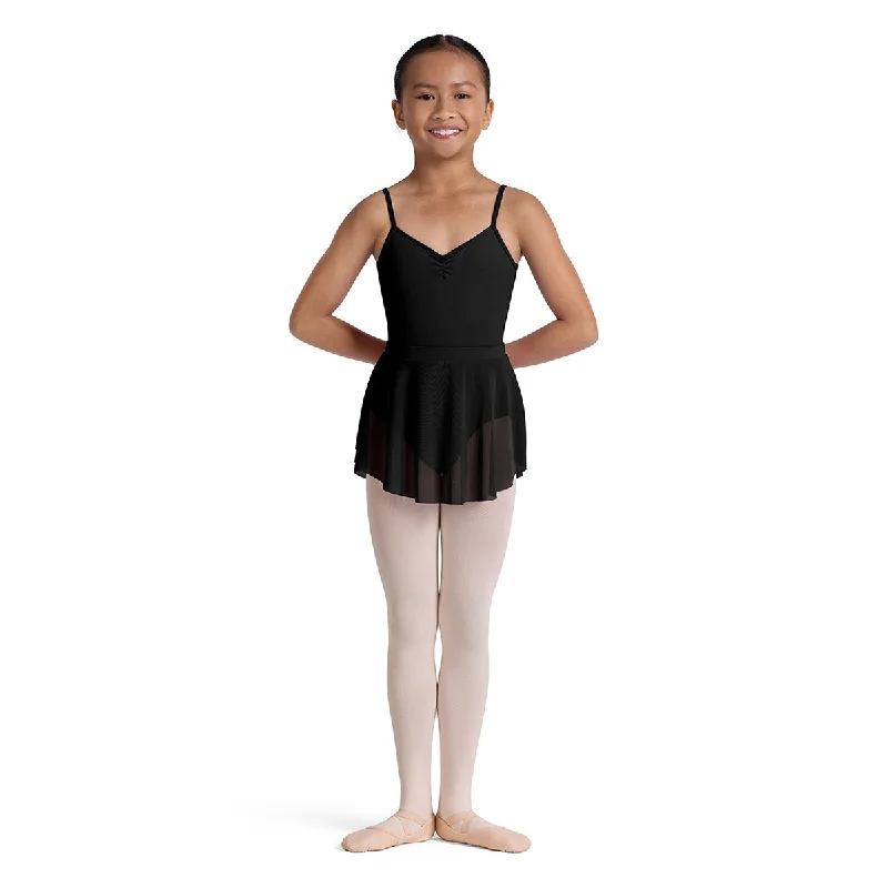 Bloch Child's Viola Mesh Skirt midi skirt versatile