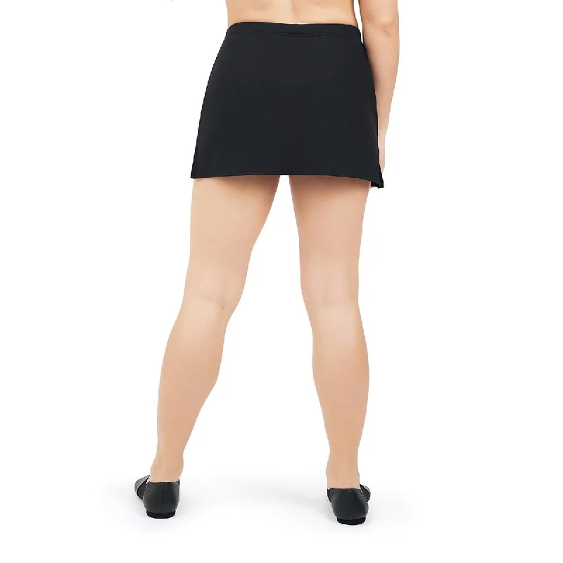 Capezio Child's Skirt with Built In Shorts low waist skirt