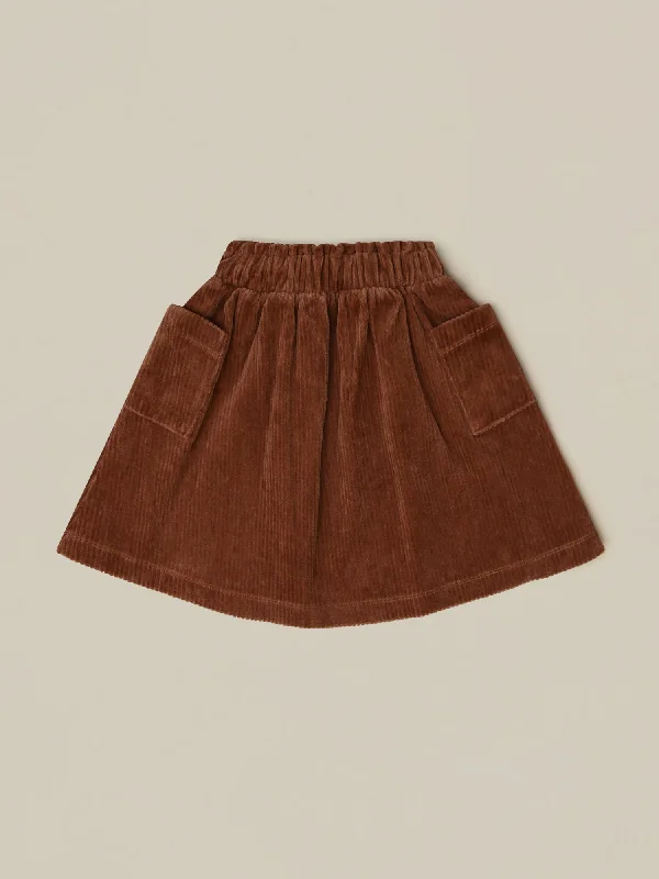 Cinnamon Wander Skirt denim skirt durable