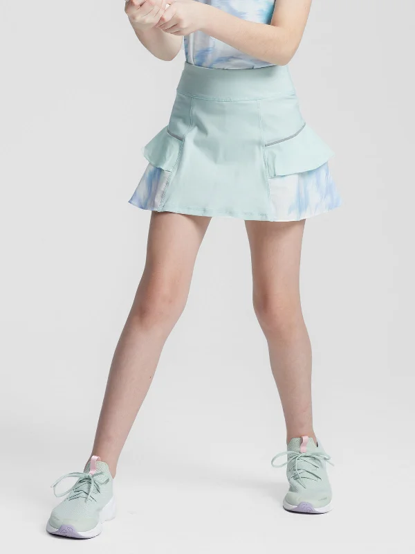 Curved Hem Skirt for Tennis corduroy skirt cozy