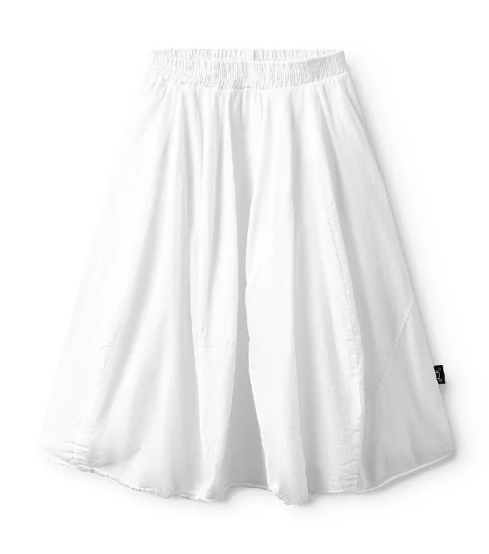 feather skirt chiffon skirt lightweight