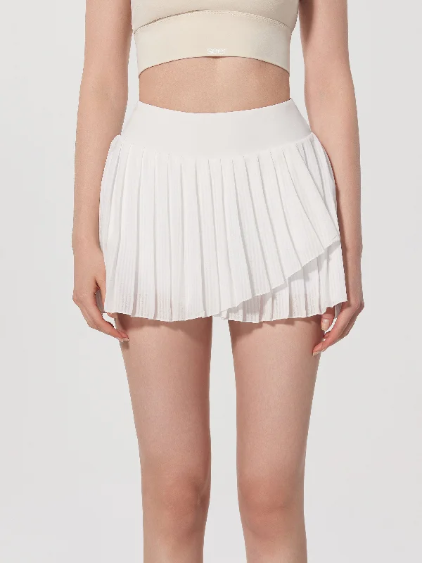 Glow Getter Skirt satin skirt smooth