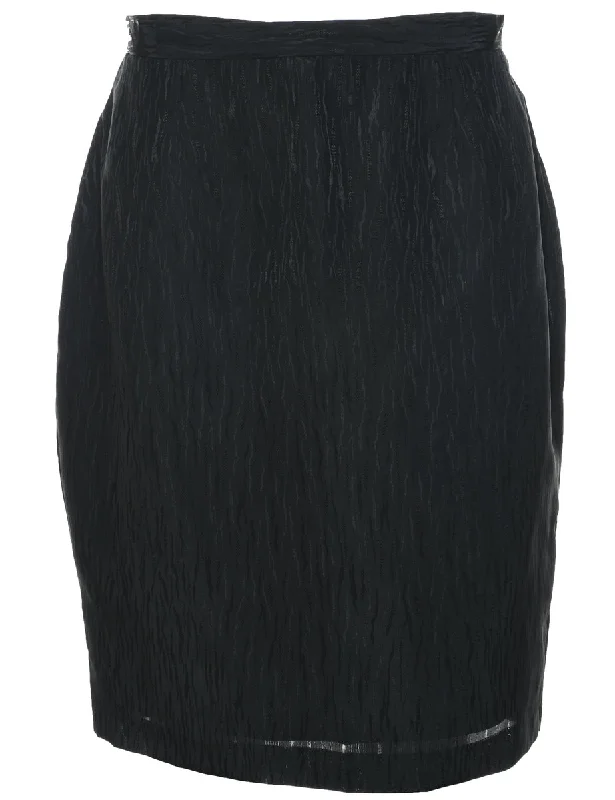 Jacquard Pencil Skirt - M lace skirt romantic