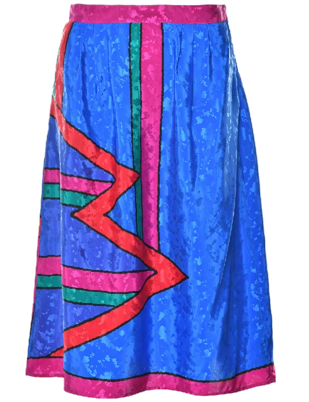 Jacquard Skirt - M seamless skirt comfort