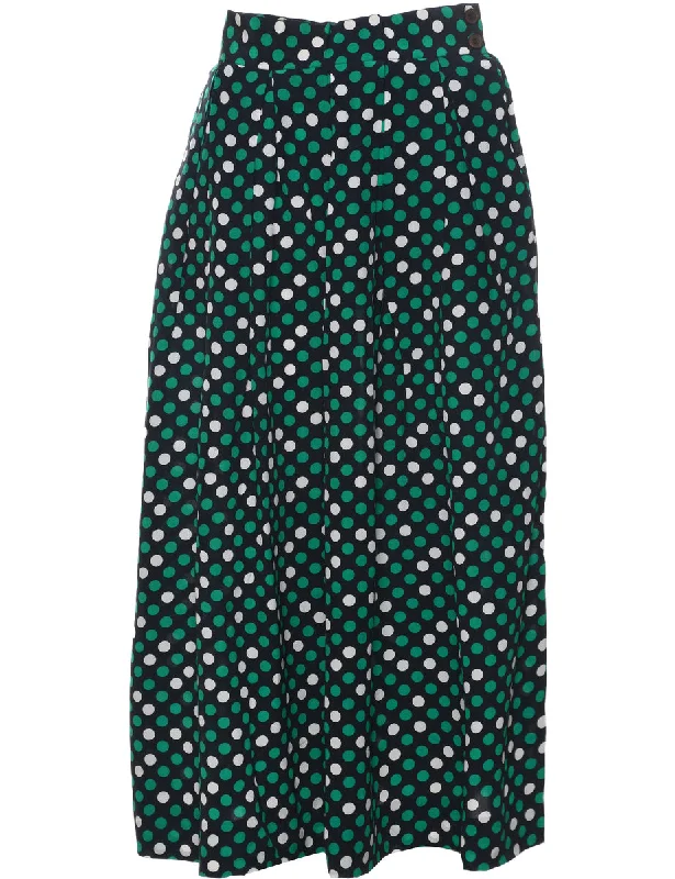 Jones New York Pleated Skirt - S cashmere skirt rich