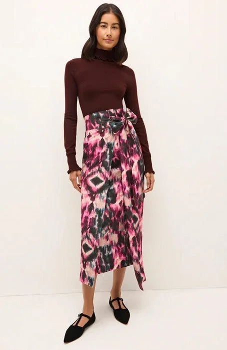 Marie Oliver Georgina Skirt - Parides cashmere skirt soft
