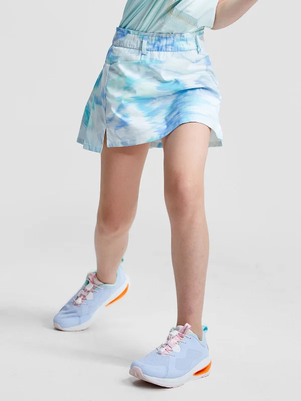 Movement Pleated Tennis Skirt linen skirt relaxed