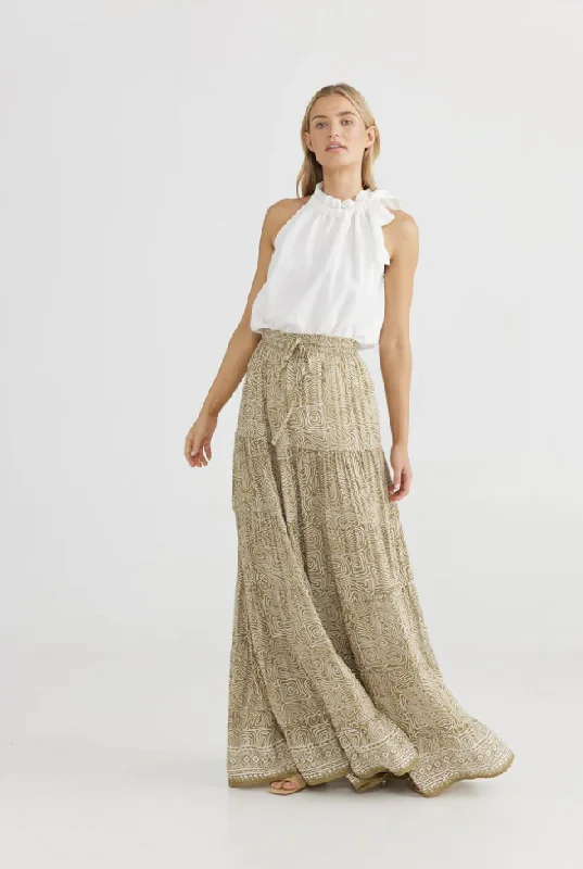 Shanty Skirt Range velvet skirt sumptuous