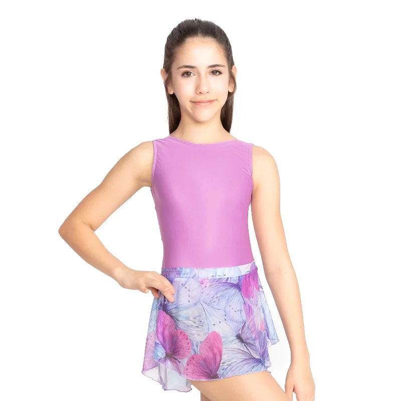 So Danca Child Butterfly Skirt cotton skirt soft