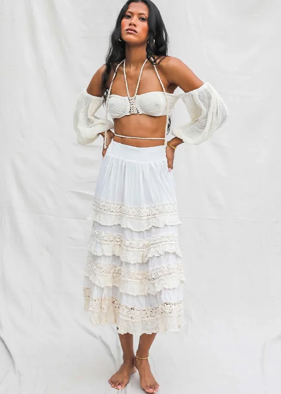 Stagecoach Midi Skirt slim fit skirt