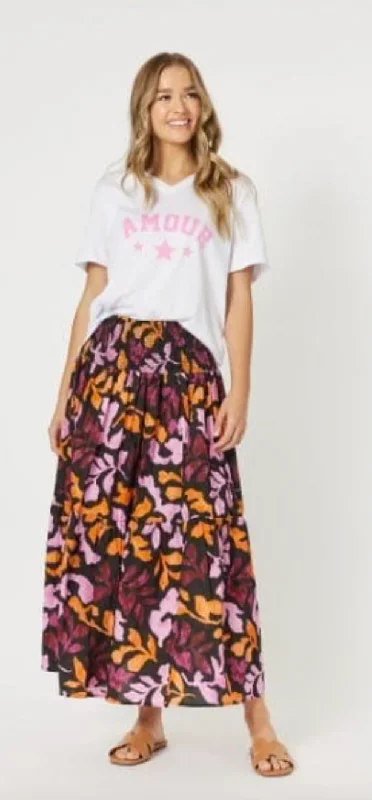 Tara Print Skirt tulle skirt dreamy