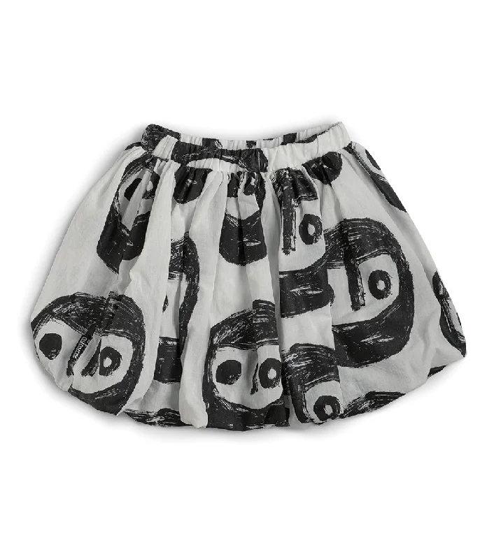 voile  warriors skirt leather skirt modern