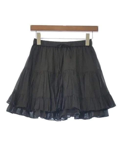 SNIDEL Mini skirts low waist skirt