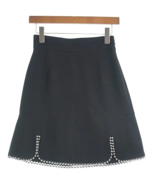 ALEXANDER WANG Mini skirts corduroy skirt cozy