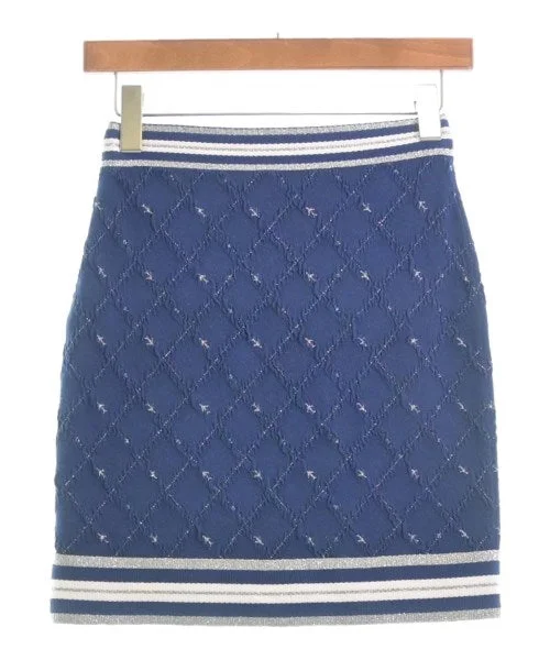 CHANEL Mini skirts cashmere skirt soft