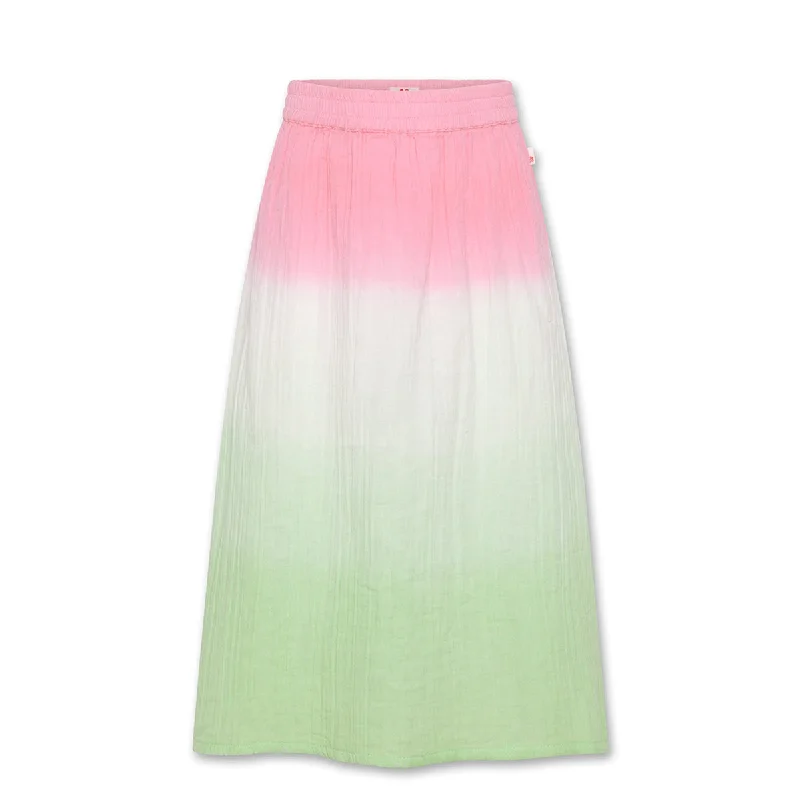 AO76 Selma Dip Dye Skirt corduroy skirt durable