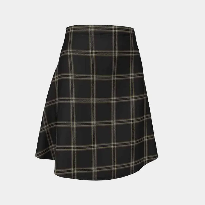 Eternity Tartan Flared Skirt lace skirt feminine