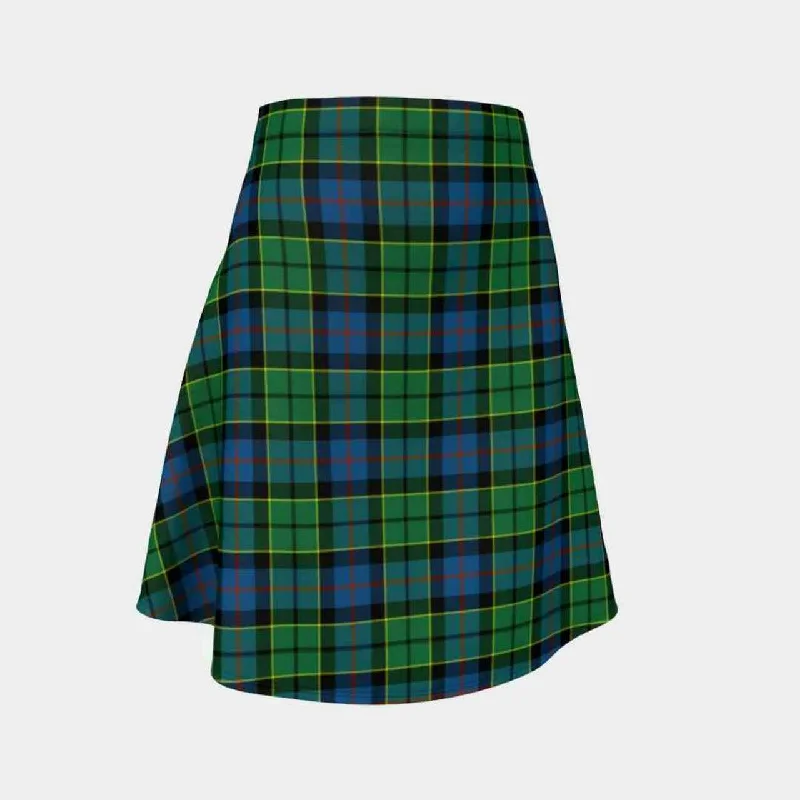 Forsyth Ancient Tartan Flared Skirt denim skirt trendy