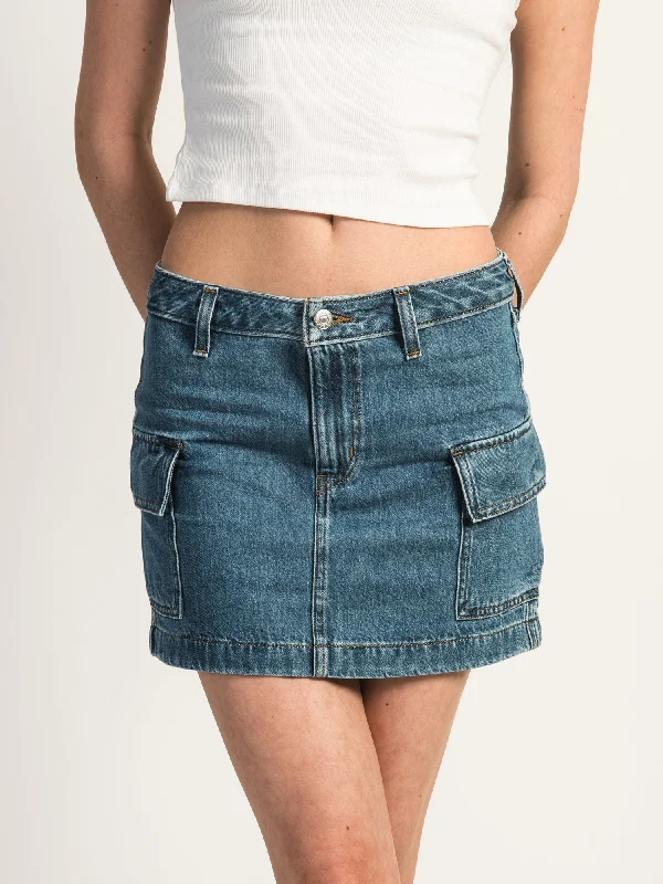 LEVIS MINI CARGO SKIRT - NO REGRETS leather skirt durable