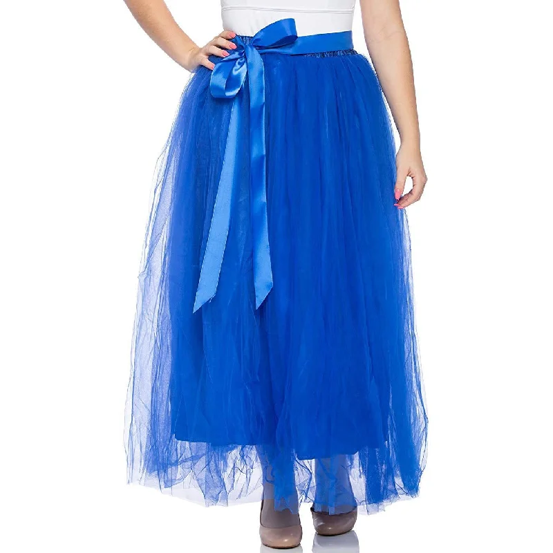 Dancina Long Tutu Skirt for Adults cashmere skirt soft