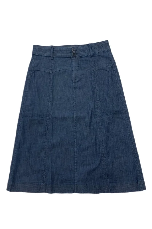 Plus Denim A-line Skirt 230-31D lace skirt feminine